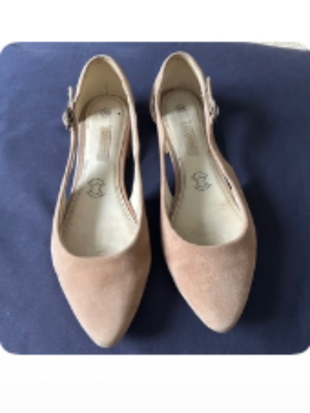 bugatti suede flats 38